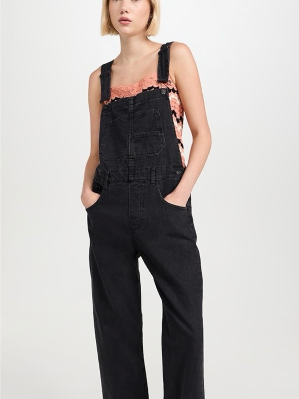 Ziggy Overalls Free People